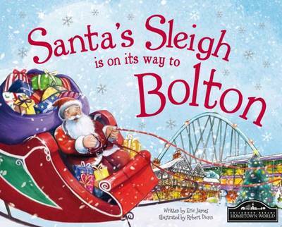 Cover for Santas Sleigh is on Its Way to Bolton (Buch) (2015)