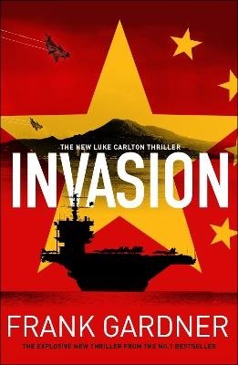 Cover for Frank Gardner · Invasion (Paperback Book) (2024)