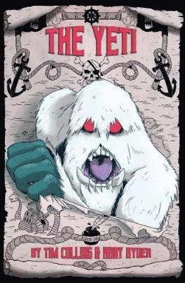 Cover for Tim Collins · The Yeti - Monster Island (Paperback Book) (2018)