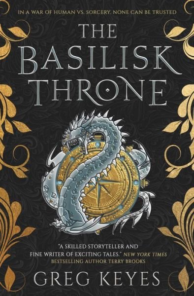 The Basilisk Throne - Greg Keyes - Bøker - Titan Books Ltd - 9781789095487 - 11. april 2023