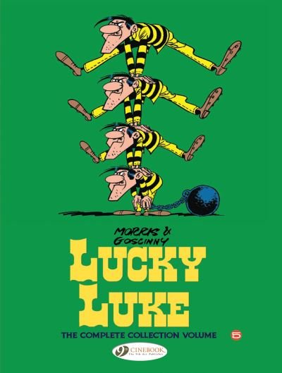 Cover for Rene Goscinny · The Complete Collection - Lucky Luke (Gebundenes Buch) (2021)