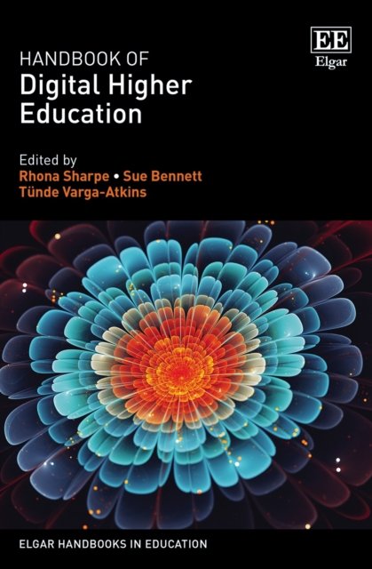 Cover for Handbook of Digital Higher Education (Hardcover Book) (2022)