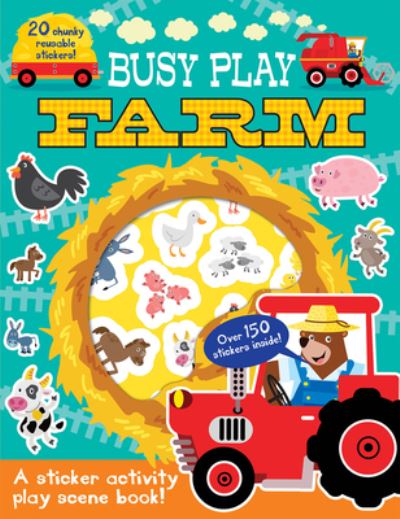 Cover for Connie Isaacs · Busy Play Farm (Paperback Book) (2021)