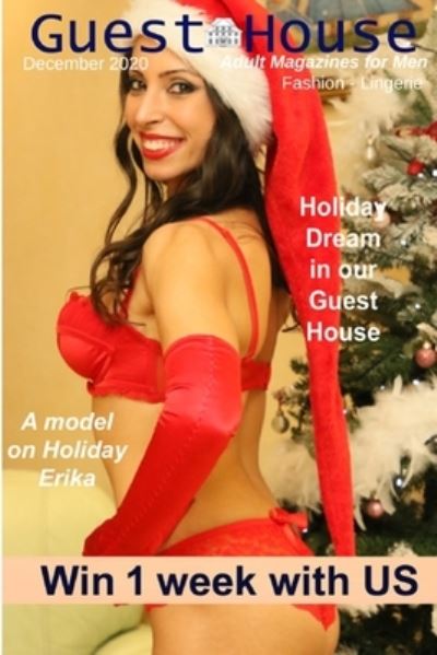 Cover for Guest House · Guest House - Adult Magazines for Men (Paperback Book) (2021)