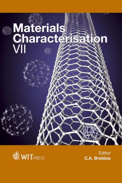 Cover for C. A. Brebbia · Materials Characterisation VII (Hardcover Book) (2015)