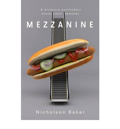 Cover for Nicholson Baker · The Mezzanine (Pocketbok) (2011)
