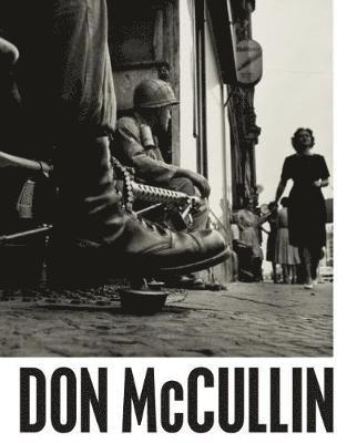 Cover for Simon Baker · Don McCullin (Hardcover Book) (2019)