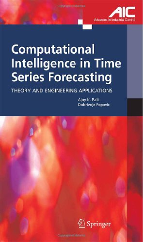 Cover for Ajoy K. Palit · Computational Intelligence in Time Series Forecasting: Theory and Engineering Applications - Advances in Industrial Control (Hardcover Book) [2005 edition] (2005)