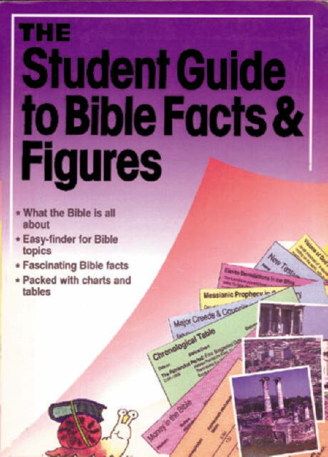 Cover for Tim Dowley · Bible Facts and Figures - Essential Bible Reference S. (Spiral Book) (2002)