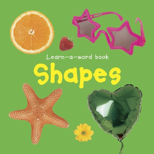 Cover for Tuxworth Nicola · Learn-a-word Book: Shapes (Tavlebog) [Brdbk edition] (2015)
