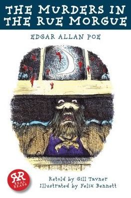 Cover for Poe, Edgar, Allan · Murders in the Rue Morgue (Taschenbuch) (2012)