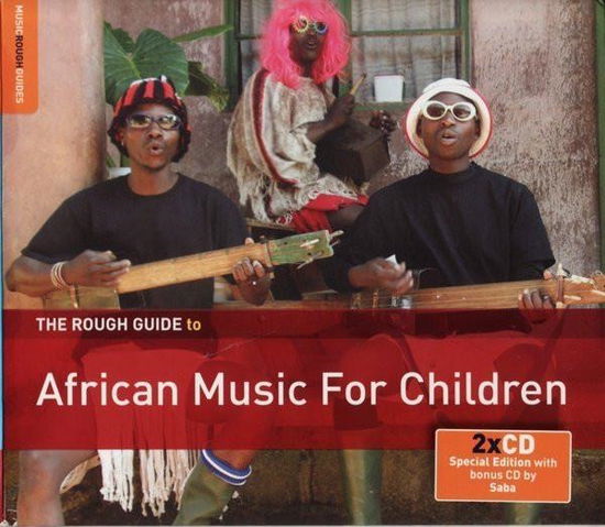 Rough Guide to African Music for Children (2nd Edition) **2xcd Special - Various Artists - Music - Rough Guide - 9781908025487 - 2016