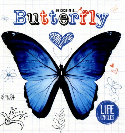 Cover for Grace Jones · Butterfly - Life Cycles (Innbunden bok) (2015)