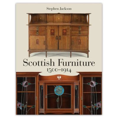 Cover for Stephen Jackson · Scottish Furniture (Inbunden Bok) (2024)