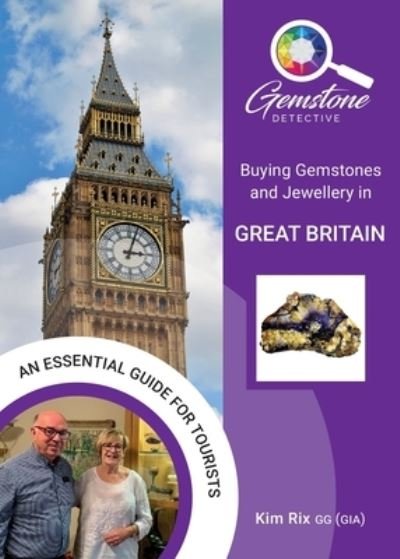 Cover for Kim Rix · Buying Gemnstones and Jewellery in Great britain 2021 (Paperback Book) (2021)