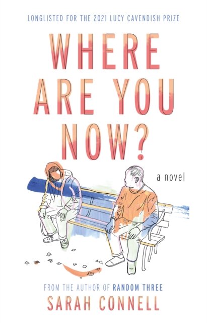 Cover for Sarah Connell · Where Are You Now? (Pocketbok) (2023)