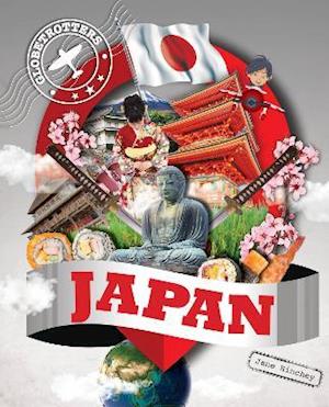 Cover for Jane Hinchey · Japan - Globetrotters (Hardcover Book) (2021)