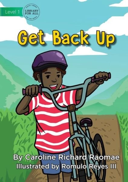 Cover for Caroline Richard Raomae · Get Back Up (Pocketbok) (2021)