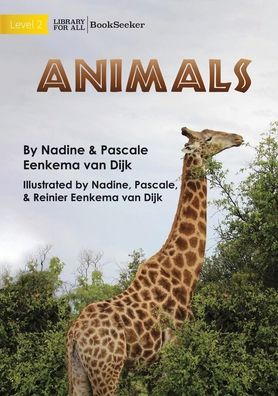 Cover for Pascale Eenkema Van Dijk · Animals (Bok) (2022)