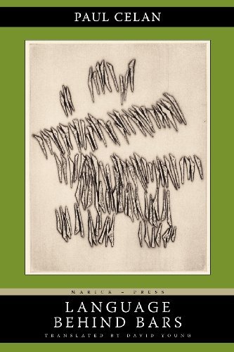 Cover for Paul Celan · Language Behind Bars (Pocketbok) (2012)
