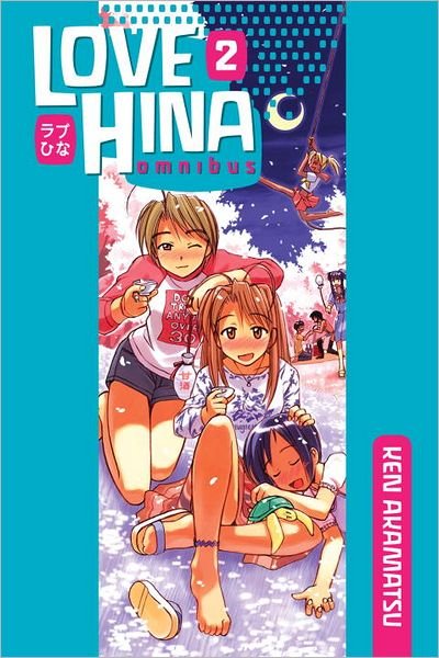 Cover for Ken Akamatsu · Love Hina Omnibus 2 (Pocketbok) (2011)