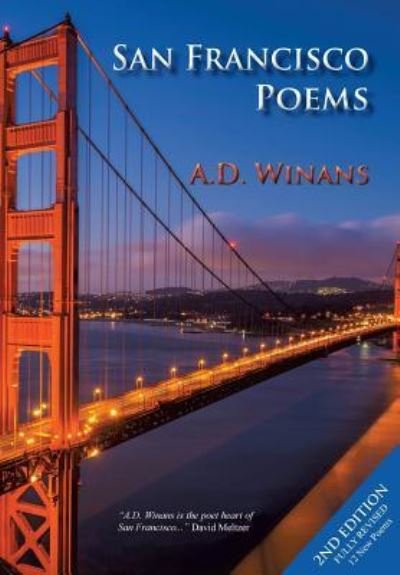Cover for A D Winans · San Francisco Poems [2nd Edition] (Paperback Book) (2017)