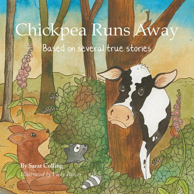 Cover for Sarat Colling · Chickpea Runs Away (Hardcover Book) (2019)