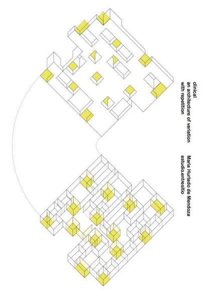 Cover for Maria Hurtado de Mendoza · Clinical: An Architecture of Variation with Repetition (Hardcover Book) [English edition] (2017)