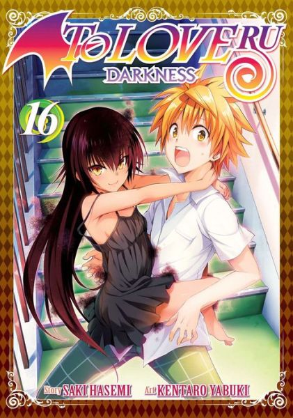 Cover for Saki Hasemi · To Love Ru Darkness Vol. 16 - To Love Ru Darkness (Paperback Book) (2020)