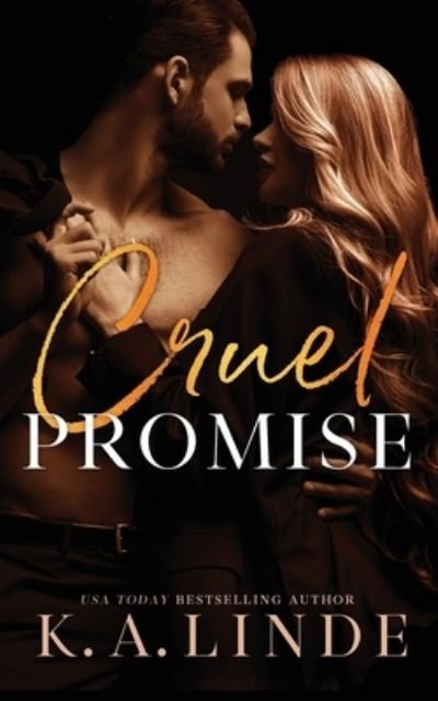 Cover for K A Linde · Cruel Promise (Paperback Book) (2021)