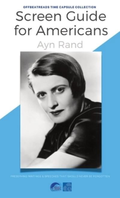 Cover for Ayn Rand · Screen Guide for Americans (Bok) (2023)