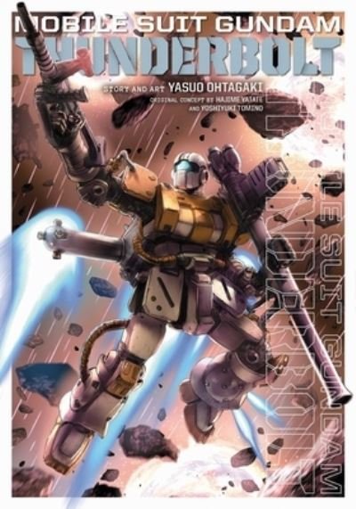 Cover for Yasuo Ohtagaki · Mobile Suit Gundam Thunderbolt, Vol. 18 - Mobile Suit Gundam Thunderbolt (Paperback Bog) (2022)
