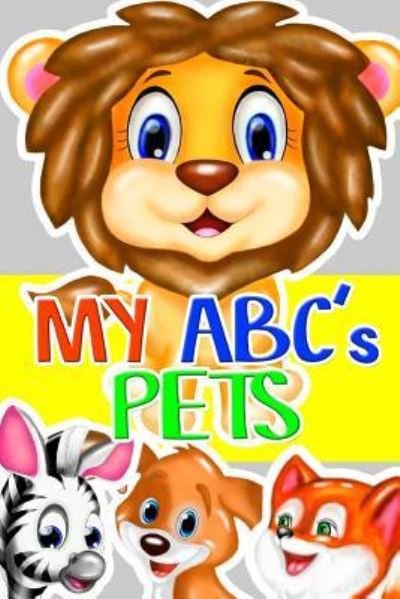 Cover for Mike Green · My ABC's Pets (Paperback Book) (2017)