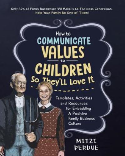 Cover for Mitzi Perdue · How to Communicate Values to Children (Paperback Book) (2017)