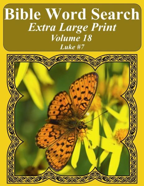 Cover for T W Pope · Bible Word Search Extra Large Print Volume 18 (Pocketbok) (2017)