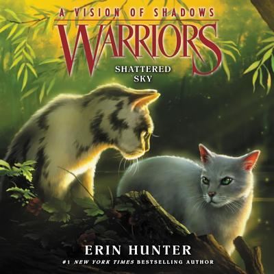 Cover for Erin Hunter · Warriors: A Vision of Shadows #3: Shattered Sky (CD) (2019)