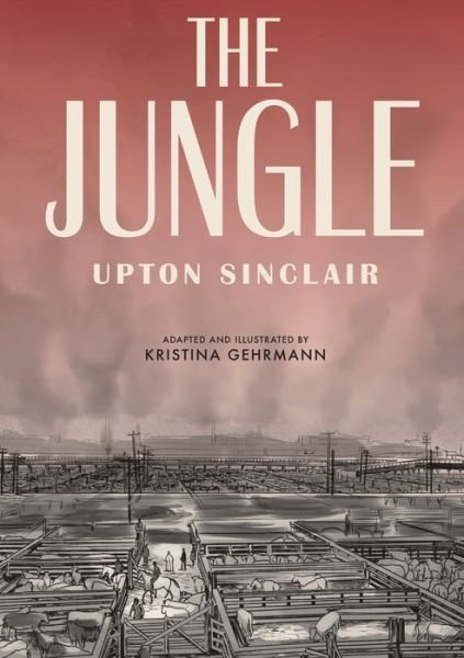 Cover for Upton Sinclair · The Jungle (Paperback Book) (2019)