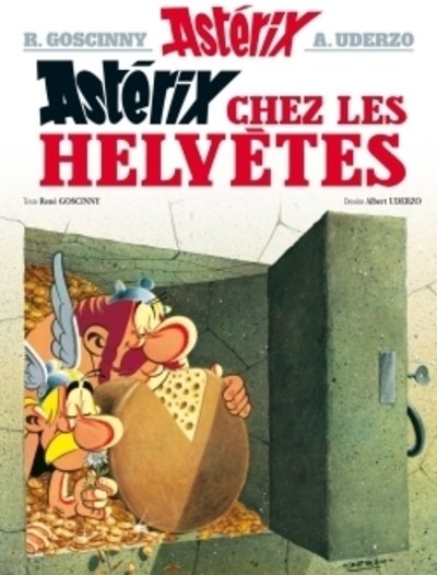 Cover for Rene Goscinny · Asterix chez les Helvetes (Innbunden bok) (2005)