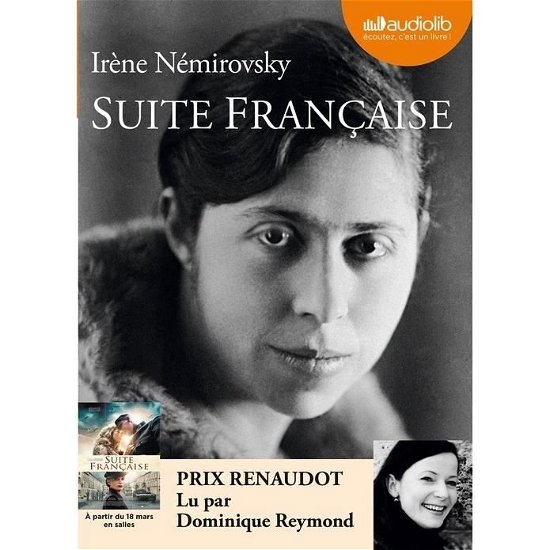 Suite francaise - Irene Nemirovsky - Merchandise - Audiolib - 9782356418487 - 9. Februar 2015