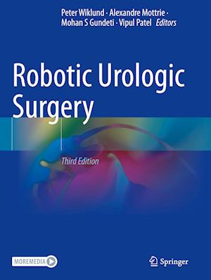 Cover for Peter Wiklund · Robotic Urologic Surgery (Paperback Book) [3rd ed. 2022 edition] (2023)