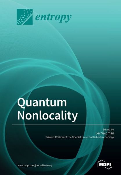 Cover for Lev Vaidman · Quantum Nonlocality (Paperback Book) (2019)