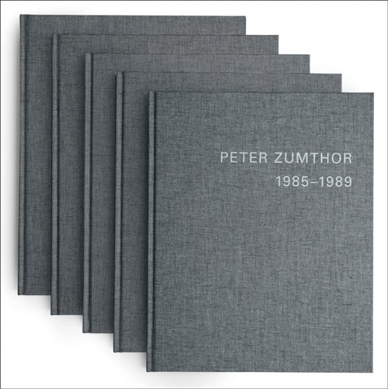 Cover for Peter Zumthor · Peter Zumthor 1985–2013: Buildings and Projects (Inbunden Bok) (2024)