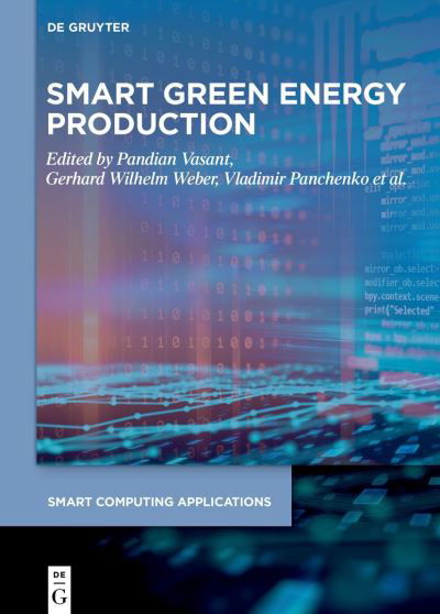 Cover for Pandian Vasant · Smart Green Energy Production (Gebundenes Buch) (2024)