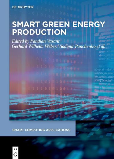 Cover for Pandian Vasant · Smart Green Energy Production (Inbunden Bok) (2024)