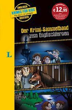 Cover for Langenscheidt Krimis Für Kids · Der Krimi-sammelband Zum Englischlernen (Book)