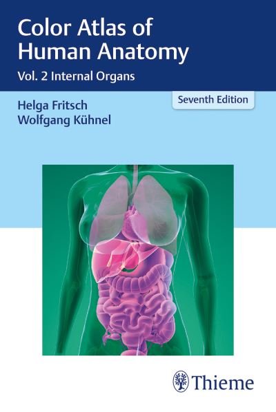 Cover for Helga Fritsch · Color Atlas of Human Anatomy: Vol. 2 Internal Organs (Taschenbuch) (2022)