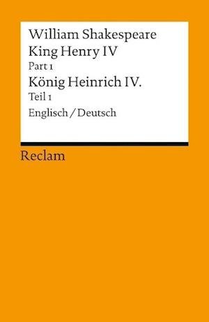 Cover for William Shakespeare · Reclam UB 19048 Shakespeare.King Henry (Bok)