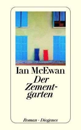 Cover for Ian Mcewan · Detebe.20648 Mcewan.zementgarten (Bog)