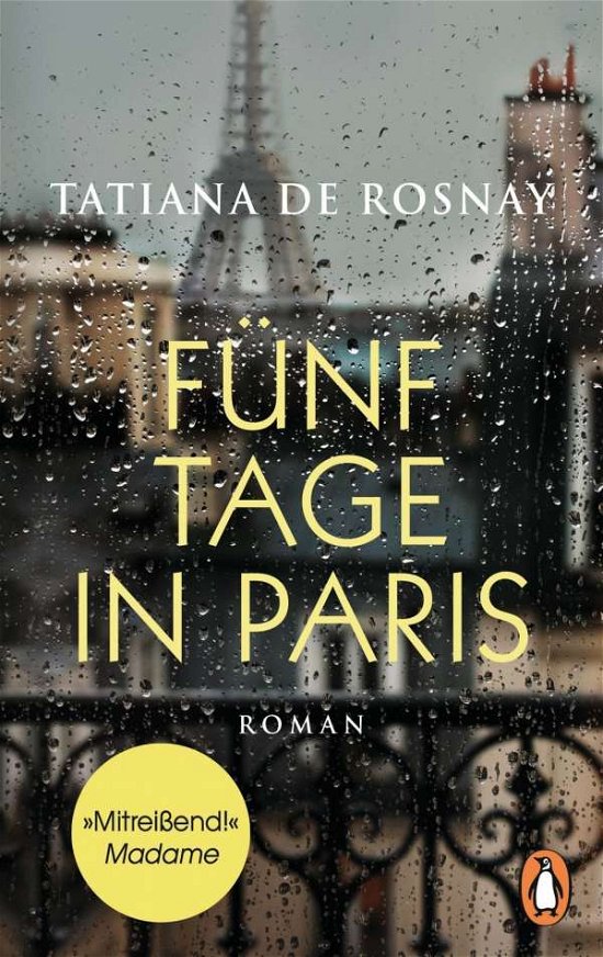 Cover for Rosnay · Fünf Tage in Paris (Book)