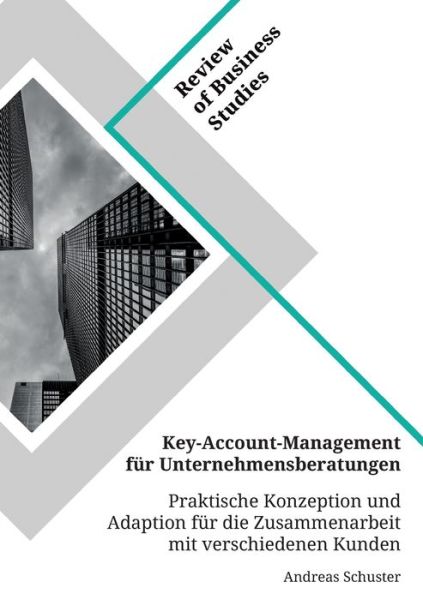 Cover for Schuster · Key-Account-Management für Unt (Book)